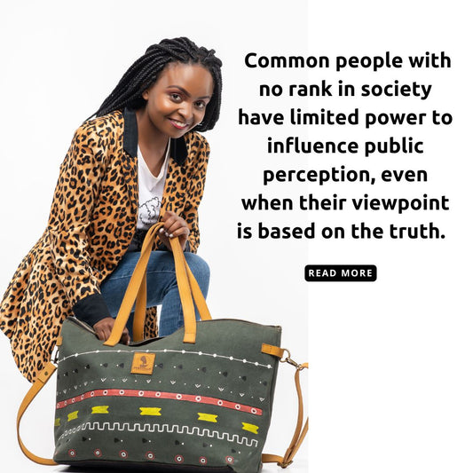 WHY WE SHOULD AIM FOR POSITIONS OF HIGH SIGNIFICANCE IN SOCIETY