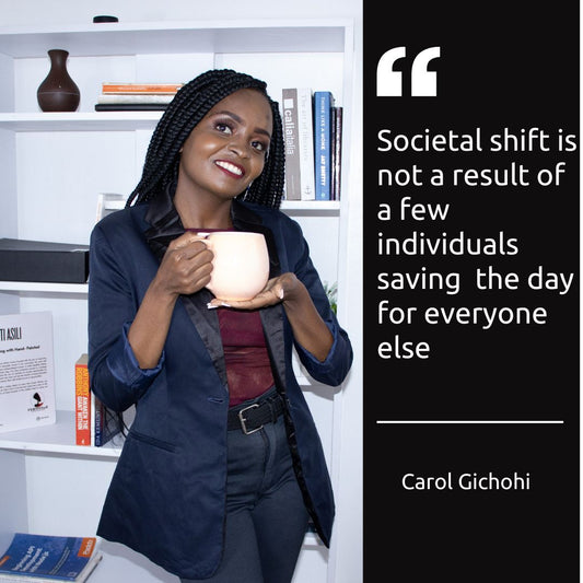 WE NEED TO COLLECTIVELY TAKE A BROADER VIEW OF THE WORLD