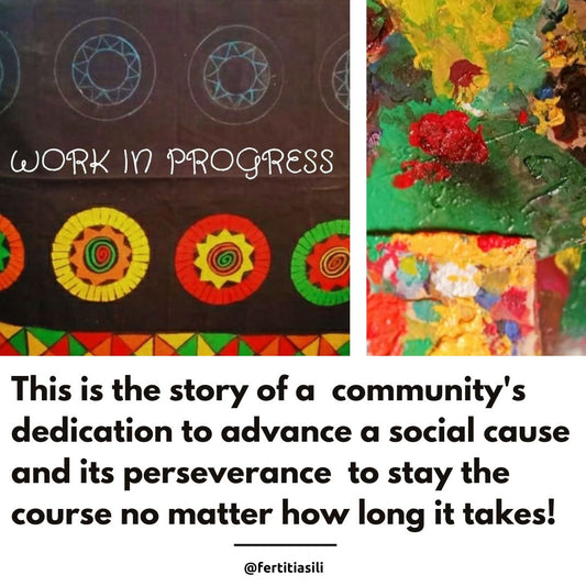 WHY WE SHOULD ADDRESS GLOBAL ISSUES AT THE GRASSROOTS LEVEL