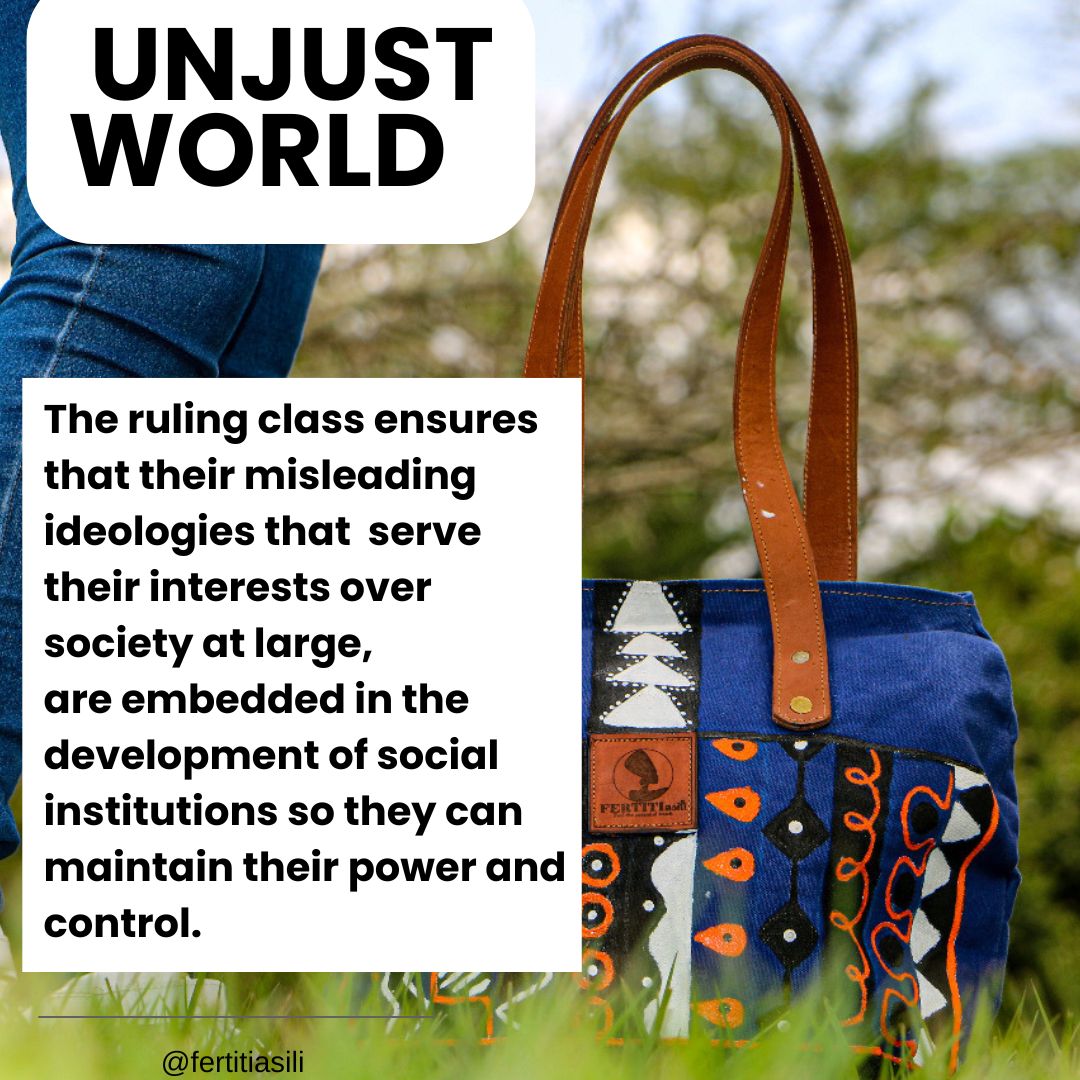 HOW CAN WE HELP THE WORLD IN MOVING TOWARD A JUST SOCIETY?