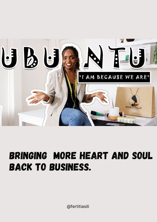 CULTIVATING COMMUNITY SPIRIT; THE AFRICAN SPIRIT