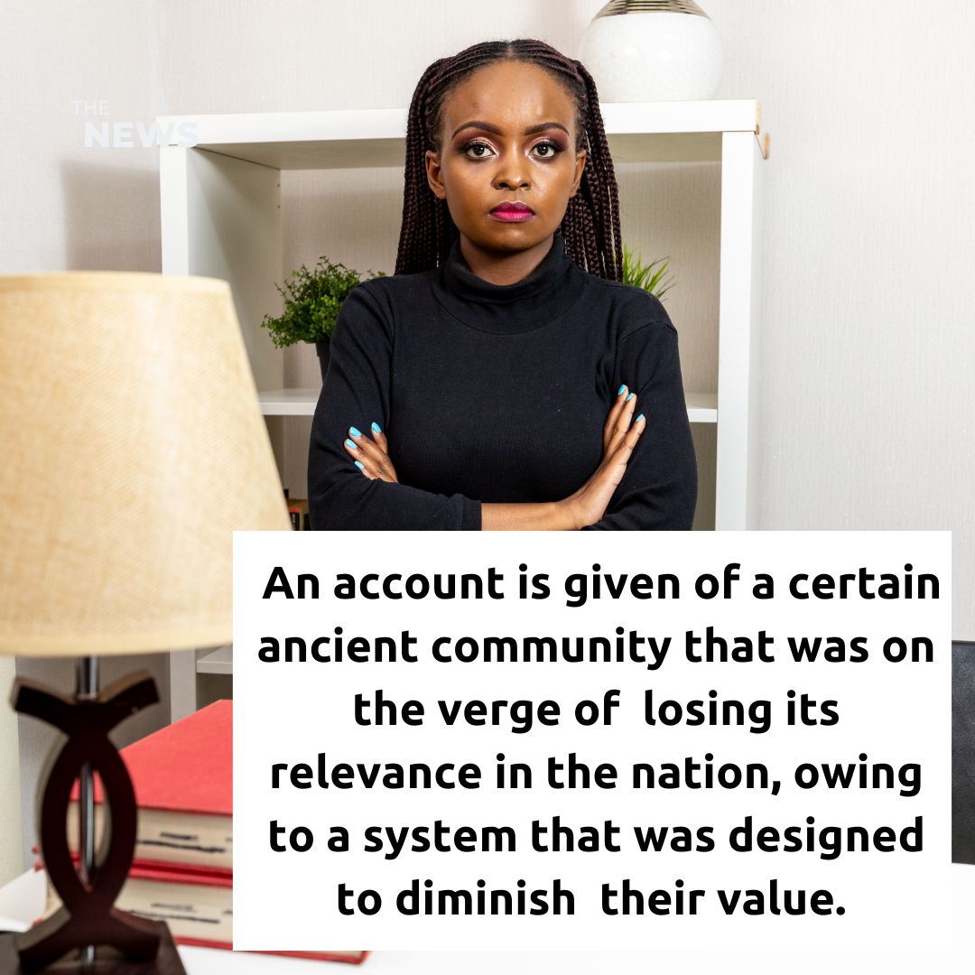 THE SYSTEM WAS DESIGNED TO DISADVANTAGE THE PEOPLE