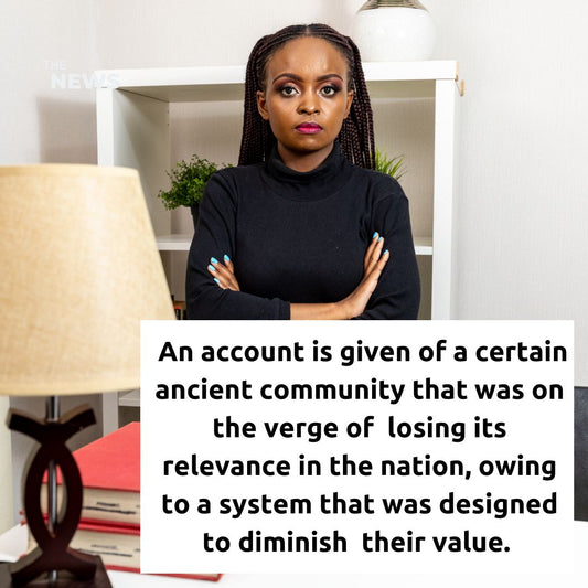 THE SYSTEM WAS DESIGNED TO DISADVANTAGE THE PEOPLE