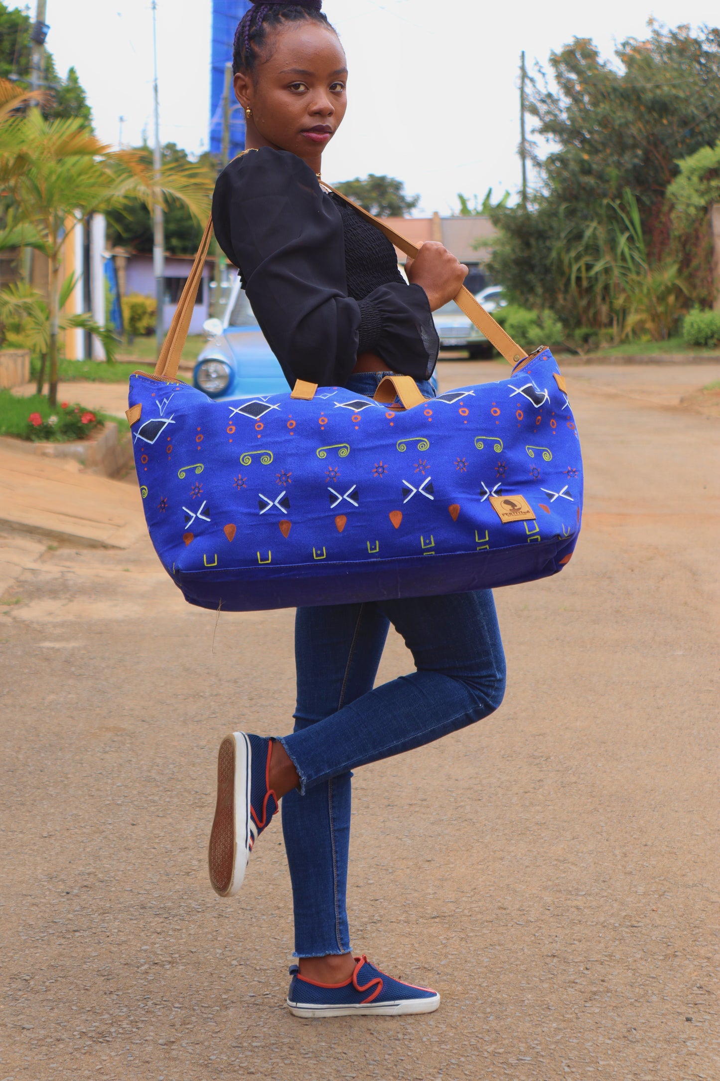 Wasini Travel Bag